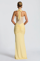Maxi Dress : Robe Femme Sirène Moulante Hourglass Élégante Soirée Cérémonie in van Seroa