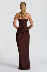 Maxi Dress : Robe Longue Femme Maxi Été Fluide Coton Élégante Soirée Plage in van Seroa