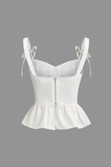 top blouses : Ensemble Femme Élégant Top Corset in van Seroa