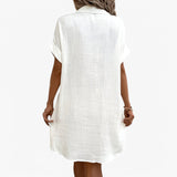 Dresses : Robe D'été Femme Coton Ample in van Seroa
