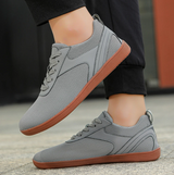 sandals : Chaussures Pieds Nus Femme en Cuir Souple Confort Optimal in Gris van Seroa