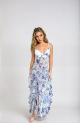 dresses : Robe Longue Femme Tulle in van Seroa