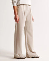 skirts : Pantalon Fluide Femme Jean Taille Haute in van Seroa