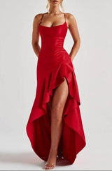 Maxi Dress : Robe Longue Femme Élégant in van Seroa
