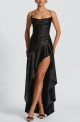 Maxi Dress : Robe Longue Femme Élégant in van Seroa
