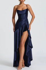 Maxi Dress : Robe Longue Femme Élégant in van Seroa