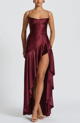 Maxi Dress : Robe Longue Femme Élégant in van Seroa