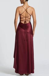 Maxi Dress : Robe Longue Femme Élégant in van Seroa
