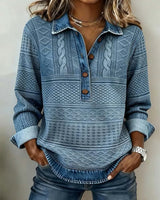 Sweatshirt : Sweat Capuche Femme Pull Chic Original in van Seroa