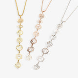 Jewelry : Collier 7 Chakra en Laine pour Femme, Bijou Énergétique pour l'Équilibre Spirituel in van Seroa