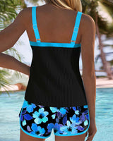 Two-Piece Swimsuit Set : Débardeur Femme Floral Maren Floral-print in van Seroa