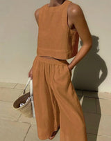 Two-Piece Set : Ensemble Femme Classic Two-piece Set in van Seroa