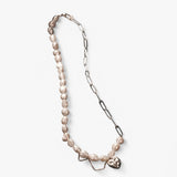 Jewelry : Collier Asymétrique Femme Hartparel en Laine, Design Moderne et Élégant in van Seroa