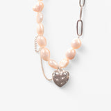 Jewelry : Collier Asymétrique Femme Hartparel en Laine, Design Moderne et Élégant in van Seroa