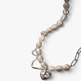 Jewelry : Collier Asymétrique Femme Hartparel en Laine, Design Moderne et Élégant in van Seroa
