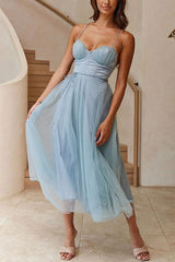 Maxi Dress : Robe Longue Femme Élégant Lin Mousseline in van Seroa
