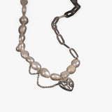Jewelry : Collier Asymétrique Femme Hartparel en Laine, Design Moderne et Élégant in van Seroa