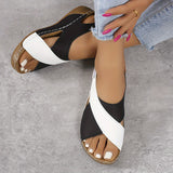 sandals : Sandales Compensées Femme Cuir Noir – Confort Premium & Soutien Voûte Plantaire in Noir van Seroa