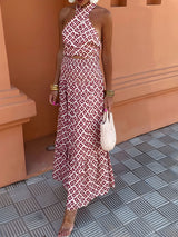 Robes pour femmes : Robe Femme Élégante Midi in van Seroa