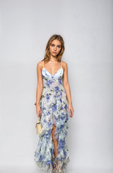 dresses : Robe Longue Femme Tulle in van Seroa