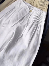 Trousers : Pantalon Fluide Femme Effortless Relaxed in van Seroa