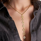 Jewelry : Collier 7 Chakra en Laine pour Femme, Bijou Énergétique pour l'Équilibre Spirituel in van Seroa