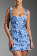 dresses : Robe Courte Femme Rose Moulante in van Seroa