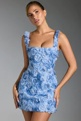 dresses : Robe Courte Femme Rose Moulante in van Seroa