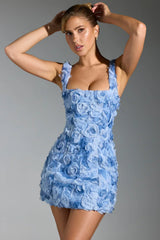 dresses : Robe Courte Femme Rose Moulante in van Seroa
