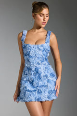 dresses : Robe Courte Femme Rose Moulante in van Seroa