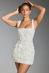 dresses : Robe Courte Femme Rose Moulante in van Seroa