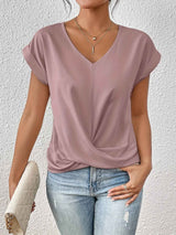 T-shirt femme avec ligne de cœur féminine - Confortable & Polyvalent