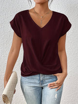 T-shirt femme avec ligne de cœur féminine - Confortable & Polyvalent