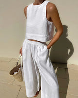 Two-Piece Set : Ensemble Femme Classic Two-piece Set in van Seroa