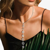 Jewelry : Collier 7 Chakra en Laine pour Femme, Bijou Énergétique pour l'Équilibre Spirituel in van Seroa