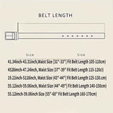 Belt : Sangle en Cuir de Bœuf Véritable Marron - Robuste et Durable pour Homme et Femme in van Seroa