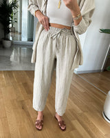 other : Pantalon Fluide Femme Décontracté in van Seroa