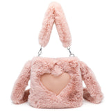 bags : Sac A Main Femme in Rose 22x22x4CM van Seroa