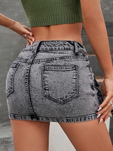 skirts : Jean Femme Pantalon Lin Élégant in van Seroa
