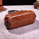 bags : Sac en cuir - Marja Cuir femmes - Rouge in van Seroa