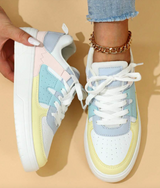 other : Baskets Femme Respirantes & Colorées Confort Sport & Quotidien in Arc-en-ciel van Seroa