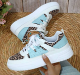 other : Baskets Femme Respirantes & Colorées Confort Sport & Quotidien in Lion turquoise van Seroa