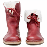 Mid-Calf Boots : Chic Women's Casual Leather Mid-Calf Boots for Everyday Style and in van Seroa
