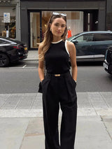 top blouses : Débardeur Femme Luxueux Intemporel in van Seroa