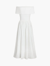 dresses : Robe Maxi Femme Épaules Dénudées in van Seroa