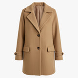 Autumn Collection : Veste Femme Longue Automne Hiver Autumn Collection in Kaki van Seroa