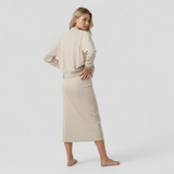 Robes : Ensemble Femme Midi Robe et Bomber Confort Look Sportif in van Seroa