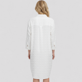 Blouses pour femmes : Blouse Femme à Pois en Tissu Léger Mode Féminine in van Seroa