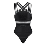 swimwear : Maillot de bain une pièce élégant à bretelles et taille haute Femme in 2XL van Seroa