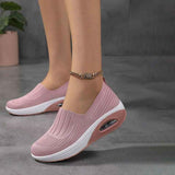 Baskets pour femmes : Baskets Femme Confortables et Légères pour Marche Quotidienne in Rose van Seroa